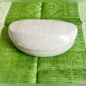 Coach glasses hard case
